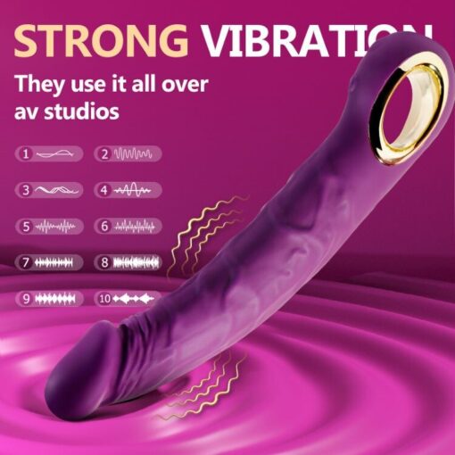 ID: SK025 Ooh! Luxurious G-spot Vibrator (10 Function modes)  