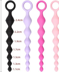 ID: SK215 Anal Beads