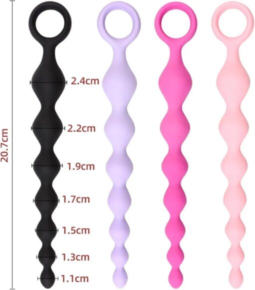 ID: SK215 Anal Beads  