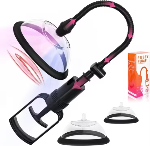 ID: SK386 Women Vacuum Pump  