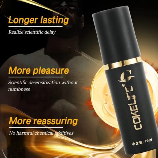 ID: SK163 Cokelife Delay Spray  