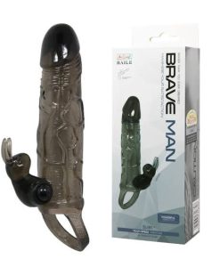 ID: SK161: Vibrating Penis Sleeve(Re-usable)
