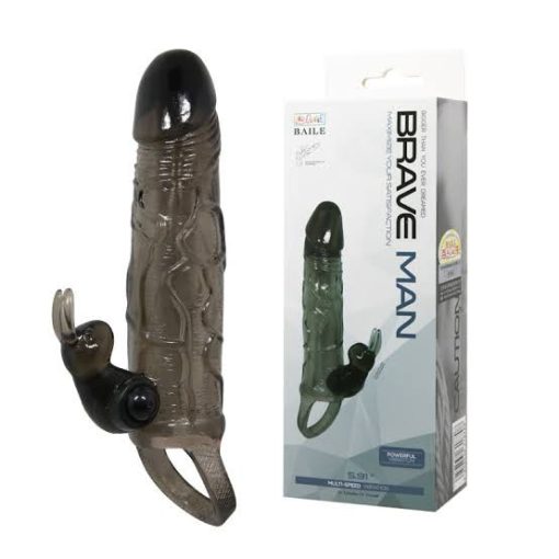 ID: SK161: Vibrating Penis Sleeve(Re-usable) ID: SK161: Vibrating Penis Sleeve(Re-usable)