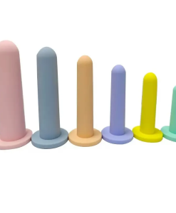 ID: SK705 Silicone Vaginal Dilators