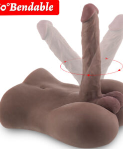 SK229 Torso sex Doll with Penis