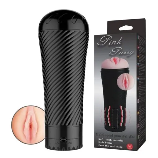 ID: SK214 Vibrating Fleshlight (7 modes of vibration)  