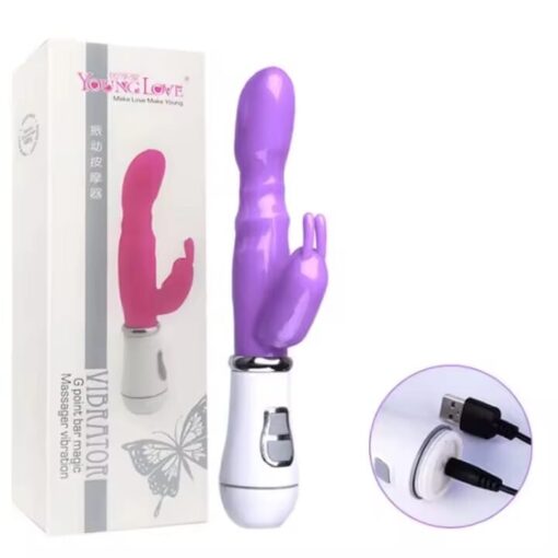 ID: SK509 Rechargeable Gspot and clit Vibrator  