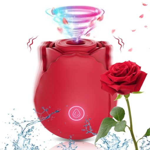 ID: SK428 Original Rose sucker vibe  