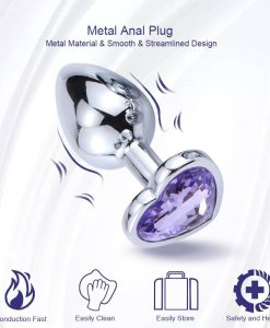 ID: SK011 Single metallic plug ( choose preferred size)