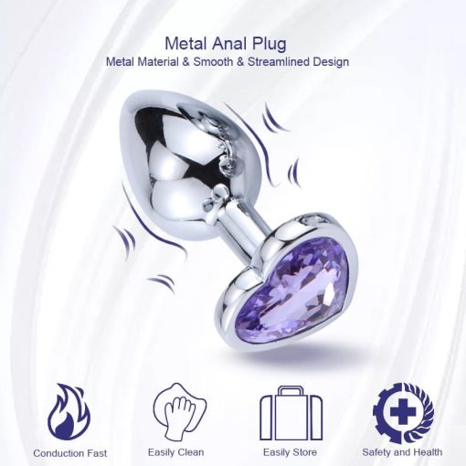 ID: SK011 Single metallic plug ( choose preferred size)  
