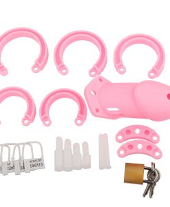 ID: SK288 Chastity kit - pink colour