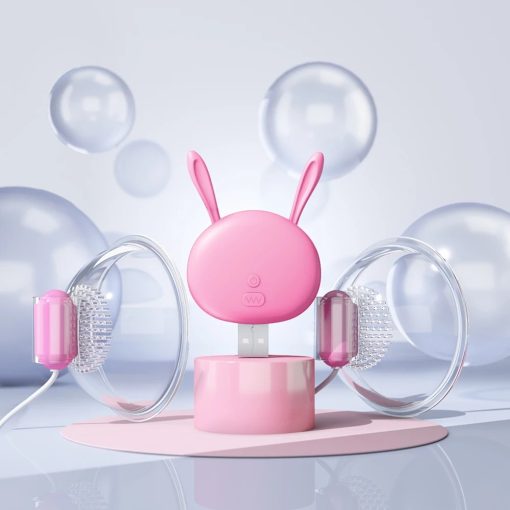 ID: SK020 Rechargeable Nipple/Breast/Clit stimulator.  (A pair)  