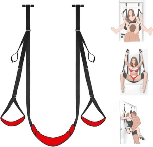 ID: SK077 Door Sex Swing，Adult Bondage Restraints，Adult Sex Toys Wrist and Thigh Ankle Bondage Restraints  