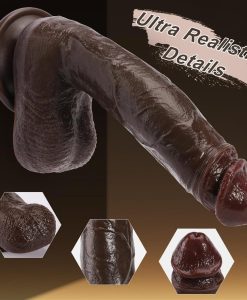 ID: SK033 Realistic silicone 10 inches BIG Dildo