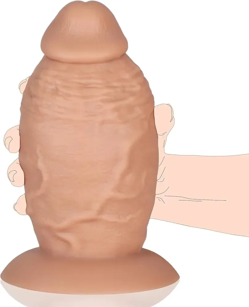 ID: SK081 Massive FAT dildo