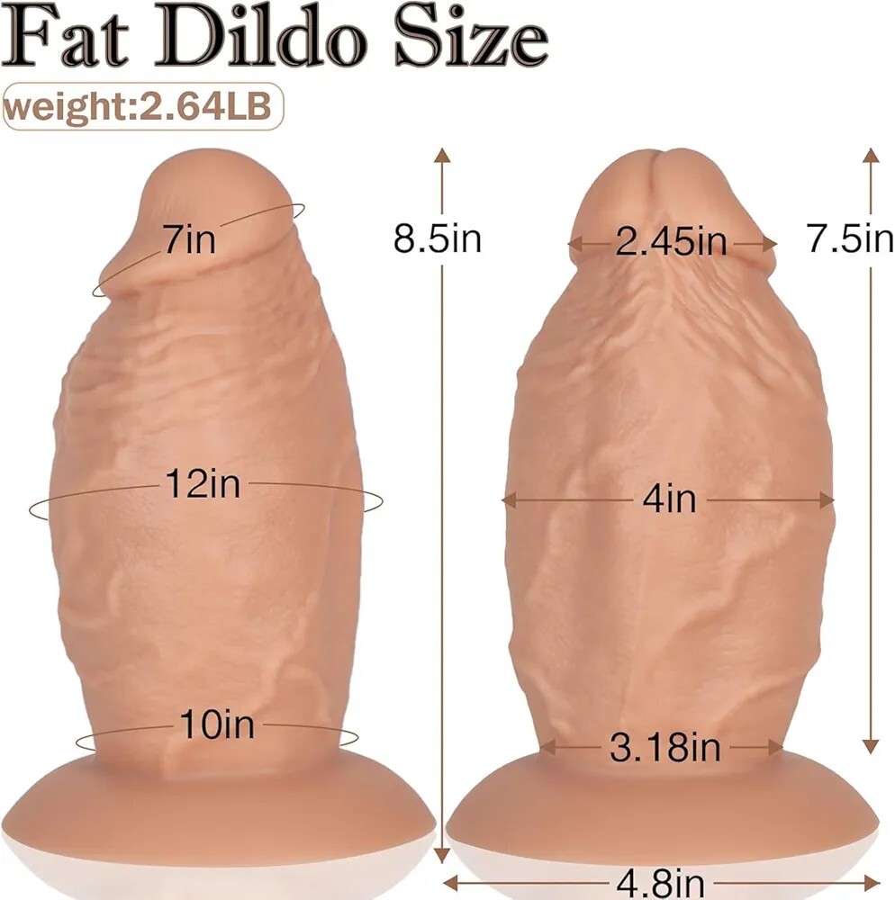 ID: SK081 Massive FAT dildo - Image 2