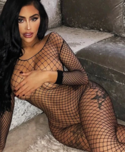 ID: SK802 Fishnet lingerie