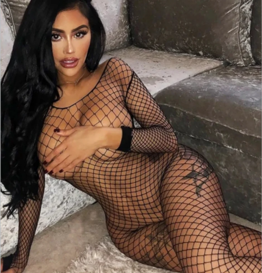 ID: SK802 Fishnet lingerie  