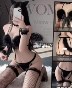 ID: SK801 Female cat Bunny Girl Lingerie