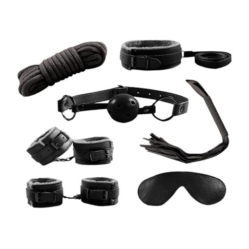 ID: SK046 Bondage Kit - 7 pieces  