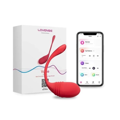 ID: SK622 Vulse by Lovense - App-controlled hands-free thrusting vibrator  