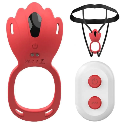 ID: SK179 Hands free clit stimulation - For couple during sex or single play! ID: SK179 Hands free clit stimulation - For couple during sex or single play!