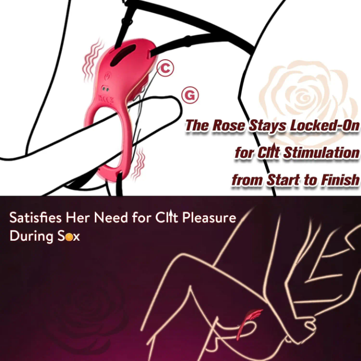 ID: SK179 Hands free clit stimulation - For couple during sex or single play! - Image 5