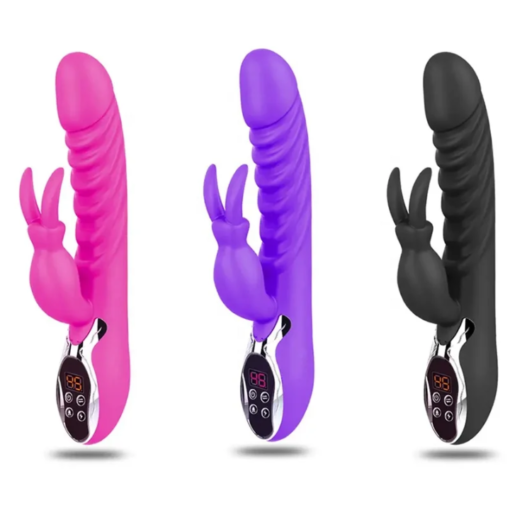 ID: SK266 Heated rabbit - Extra large clit ears  