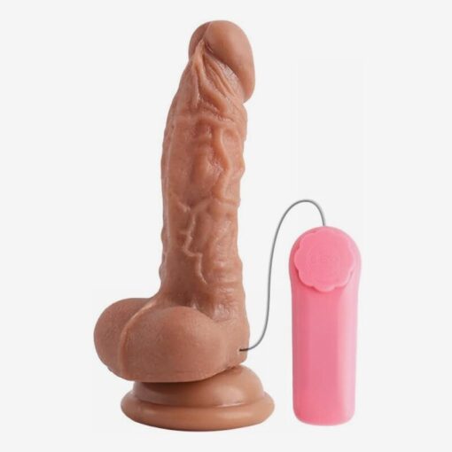ID: SK244 Small Vibrating Dildo with Suction cup(4 inches)  