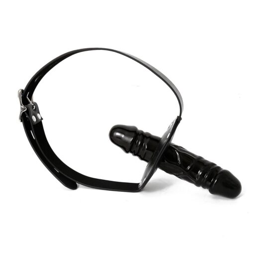 ID: SK248 Mouth Strap on Dildo  