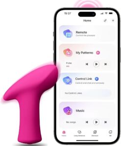 ID: SK003 LOVENSE Ambi Mini Bullet Vibrator, Bluetooth Long Distance Remote Control Vibration for Female Pleasure, App Controlled with Unlimited Custom Vibration Modes