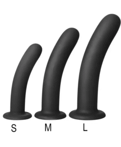 ID: SK041 Anal Butt Plug Trainer Kit 3 Pcs Silicone Anal Dilator