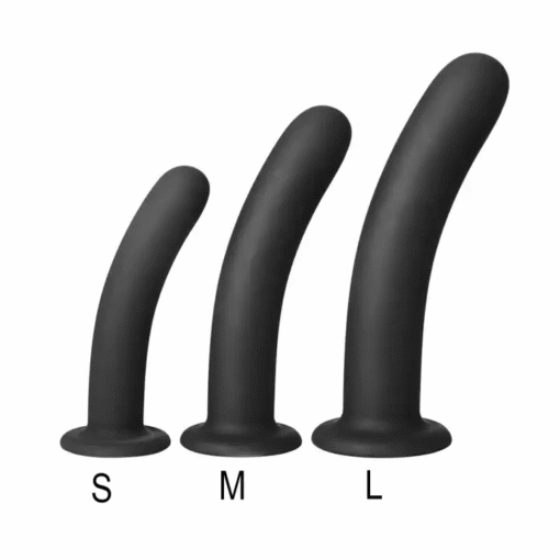 ID: SK041 Anal Butt Plug Trainer Kit 3 Pcs Silicone Anal Dilator  