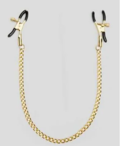 ID: SK027 Nipple clip with chain
