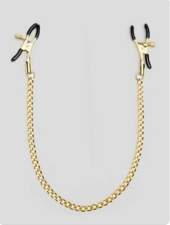 ID: SK027 Nipple clip with chain  