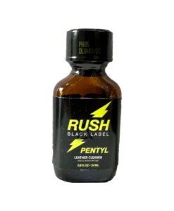ID: SK695 Rush Black Label Pentyl Poppers - 24ml
