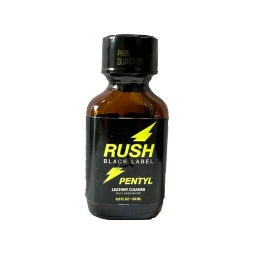 ID: SK695 Rush Black Label Pentyl Poppers - 24ml  