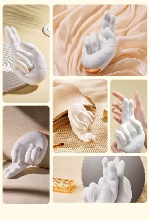 ID: SK056 Fingering silicone hand  