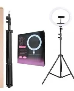 ID: SK113 Ring light (10 inches) with 2.1m stand
