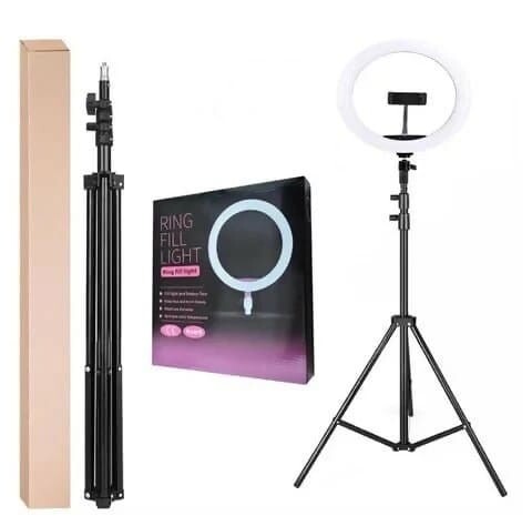 ID: SK113 Ring light (10 inches) with 2.1m stand ID: SK113 Ring light (10 inches) with 2.1m stand