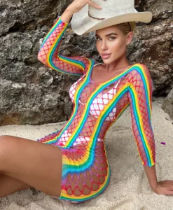 ID: SK010 Rainbow Lingerie